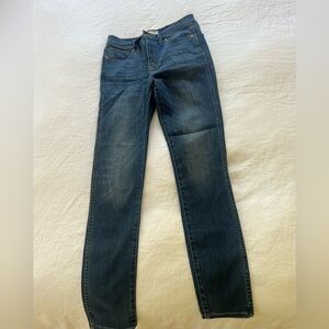 10’ high rise madewell skinny jeans